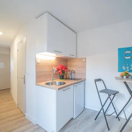 Bleue Topaze - A 3 Min Des Thermes Apartment