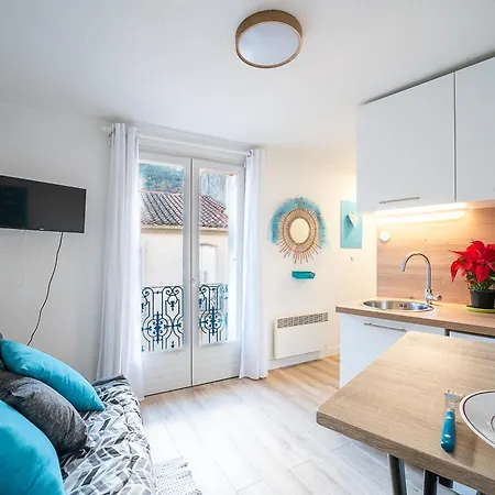 Apartment Bleue Topaze - A 3 Min Des Thermes